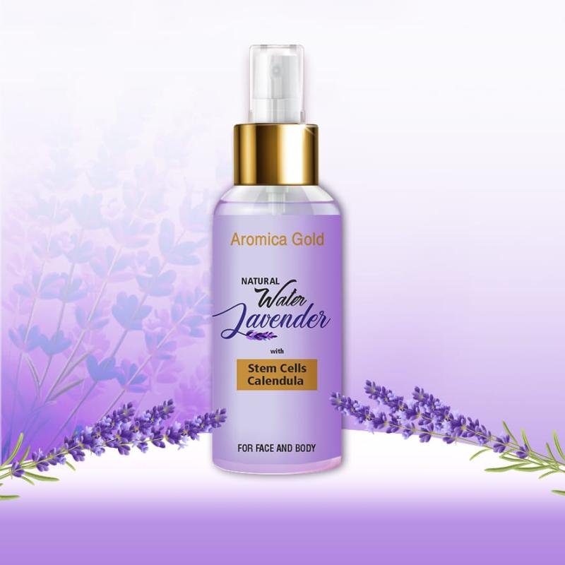 Apă de Lavandă Aromica Gold cu Celule Stem 200ml