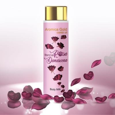 Loțiune Corp cu Celule Stem Trandafir Damascen 100ml