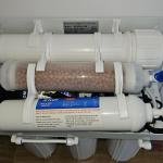 RO50-A1M Reverse Osmosis Water System with Pressure Pump