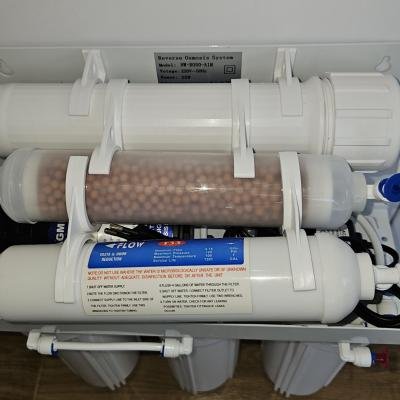 Filtru pentru apa cu osmoza inversa cu pompa