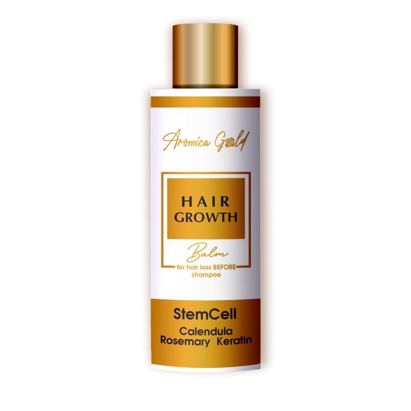 Balsam Pre-Șampon cu Keratină & Rozmarin 200ml