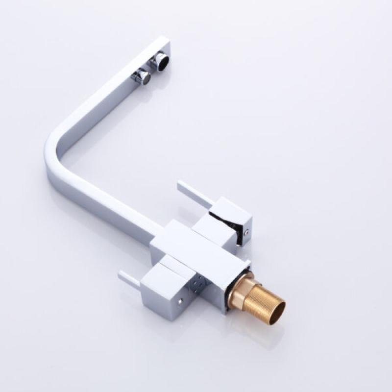 Baterie apa 3 cai chrome