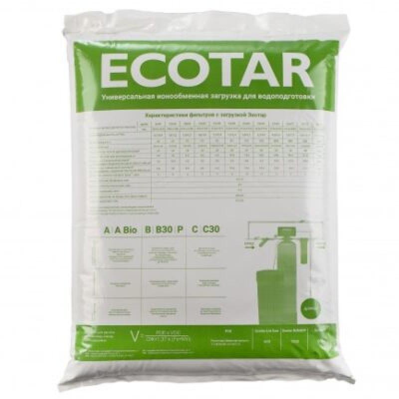 Mediu filtrant Ecotar B