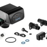 Dedurizator dublu corp Runxin 75L