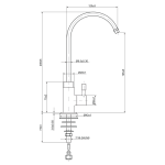 Pipa filtru apa Regular 6