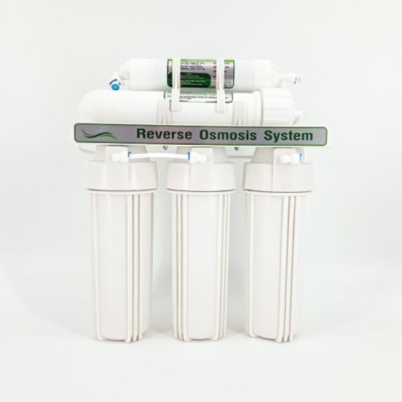 Reverse Osmosis System with 3-gallon tank