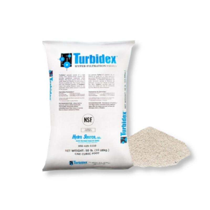 Mediu filtrant Turbidex